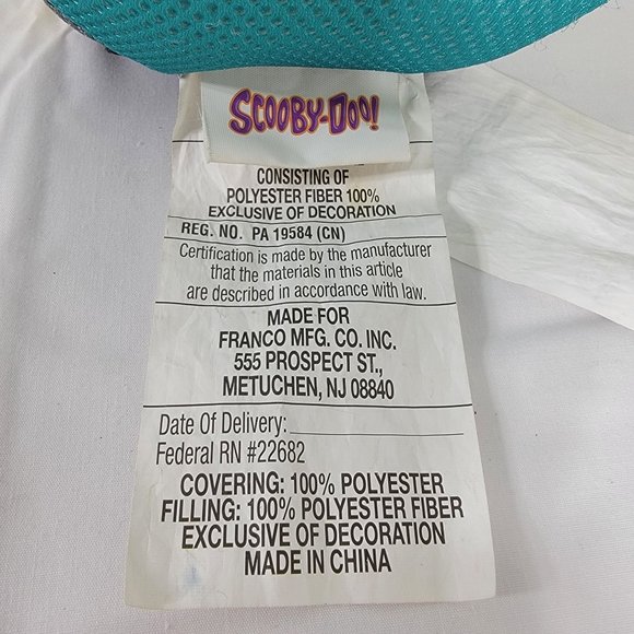 Scooby Doo The Mystery Machine Kids Bath Toy 9 Inches - Picture 5 of 8